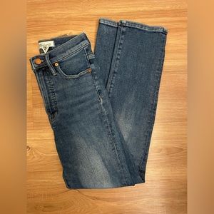 Madewell Perfect Vintage Jeans